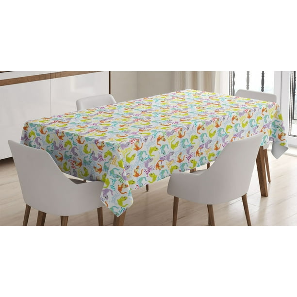 HAIIO Polka Dot Tree Animal Dinosaur Table Runner 70 inches Long Heat Resistant Home Holiday Party Outdoor Wedding Dining Room Tabletop Decor HAIIO Polka Dot Tree Animal Dinosaur Table Runner 70 inches Long Heat Resistant Home Holiday Party Outdoor Wedding Dining Room Tabletop Decor